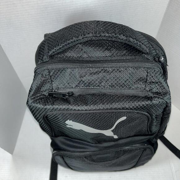 PUMA Logo Laptop Backpack, Medium, Black (PV1673-001) - Picture 6 of 8